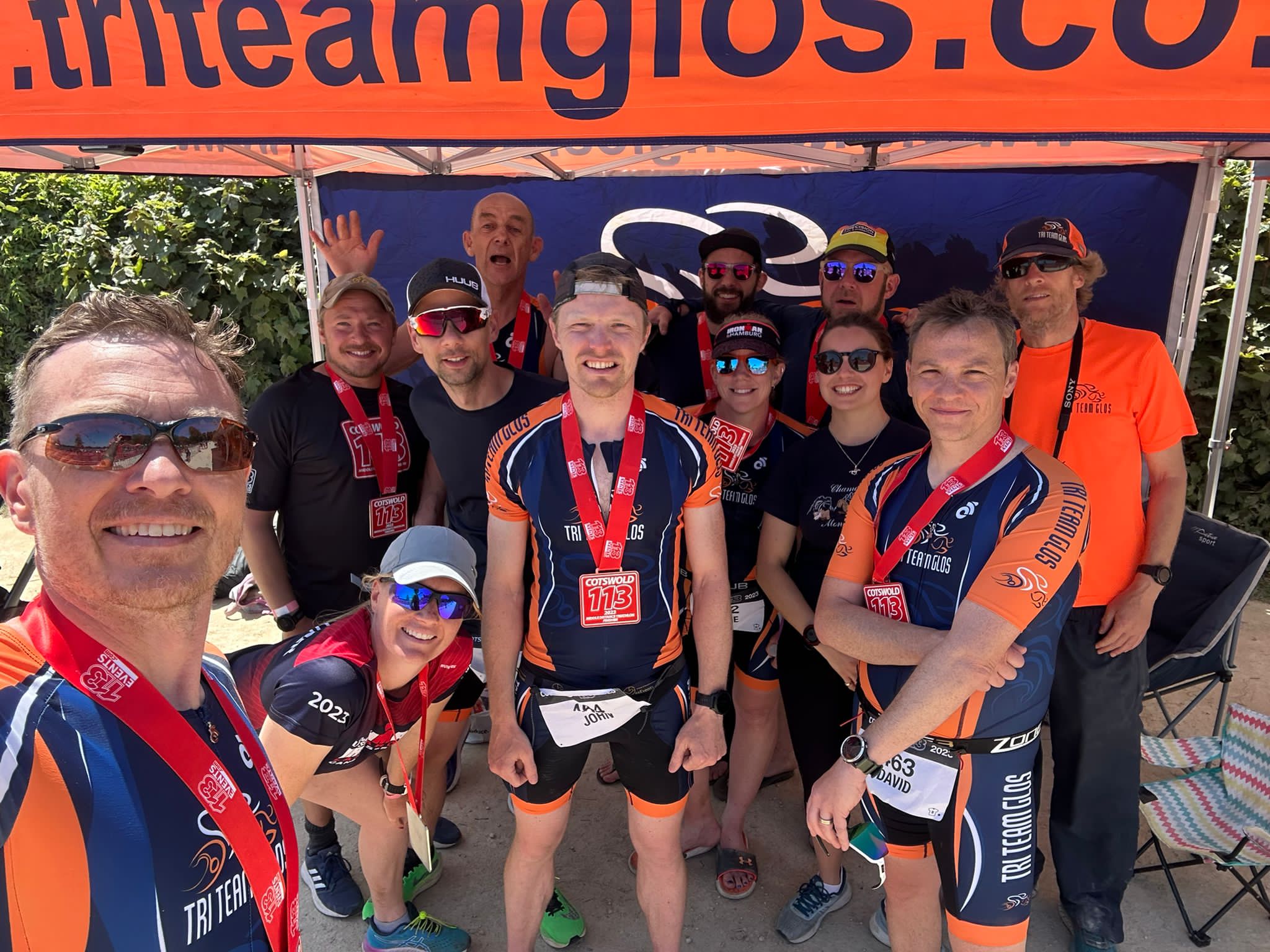 Race Report Cotswold 113 Tri Team Glos